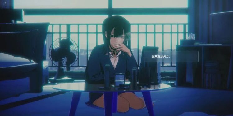 重回1998年的世纪末，和少女一起「毁灭」世界