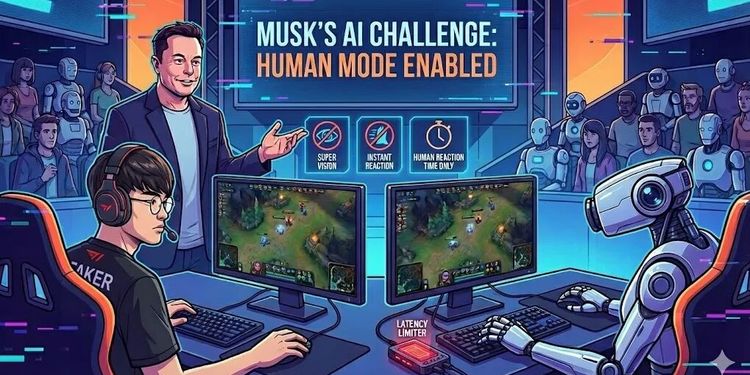 马斯克要建AI战队挑战《英雄联盟》世界冠军，T1已应战