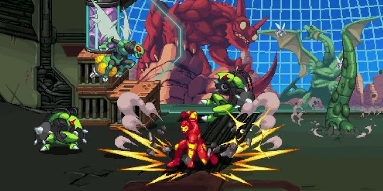 这游戏想带你重回漫威曾经美好的时候