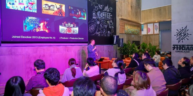 总能挖宝独立游戏的Devolver，和鹰角开拓芯凑到了一块儿