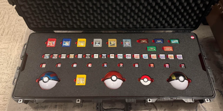 如今的末日囤积癖，开始囤游戏卡带了