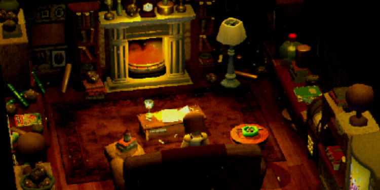 【白夜谈】我们需要更多的PS1画风的恐怖游戏