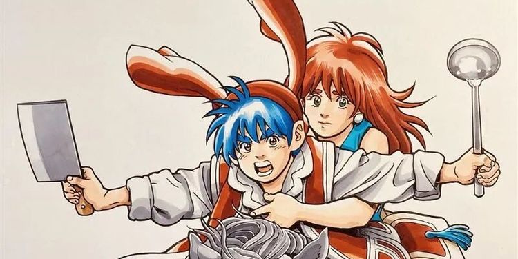 把主角写死之后，《中华小当家》作者开始发愁后面怎么编了