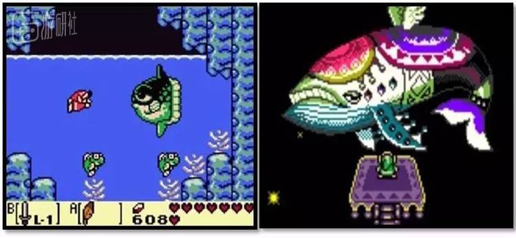  ▲左边这张是不是很像马里奥的水下关卡？