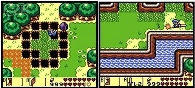 ▲羽毛+靴子的组合“超级跳”与靴子+剑的组合“突击刺”