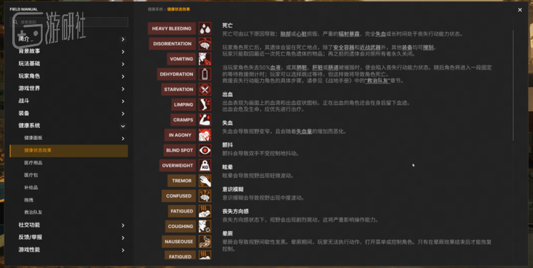 0.4新增的新手教程和“战地手册”够塔科夫学一辈子，当然塔科夫愿不愿意学就两说了