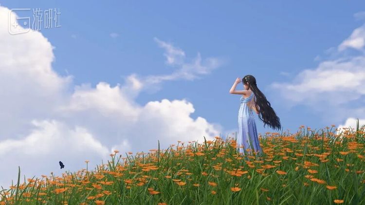 评论区有玩家晒出作品，表示在《无限暖暖》中拍出了“荒野小表妹”