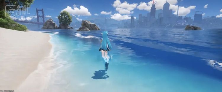 实际上目前游戏中也有很多展现自然风光的地区