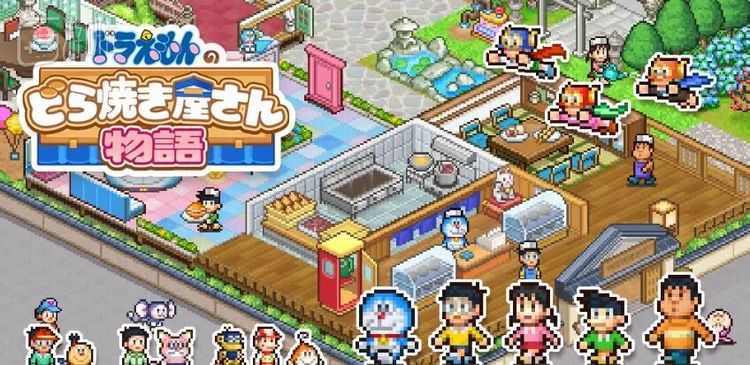 开罗游戏也曾将多款经典IP改编成了像素游戏