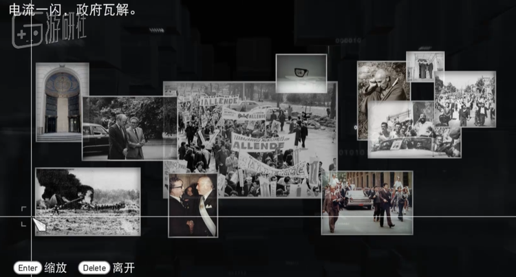 右侧的四张图片即为伊朗1953年政变的历史资料