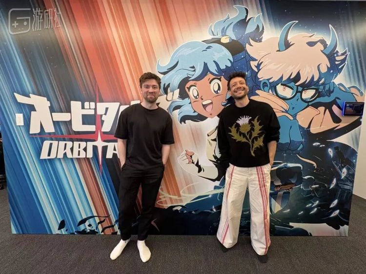 《轨道双子星》的主创Jakob与Marcos，分别来自瑞典与阿根廷