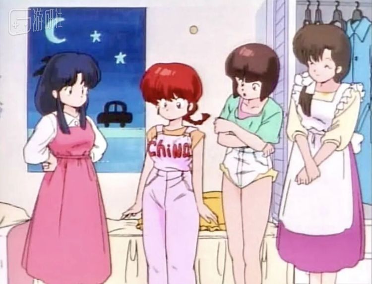 在角色设计上，这款游戏确实带着很明显的《乱马½》风格