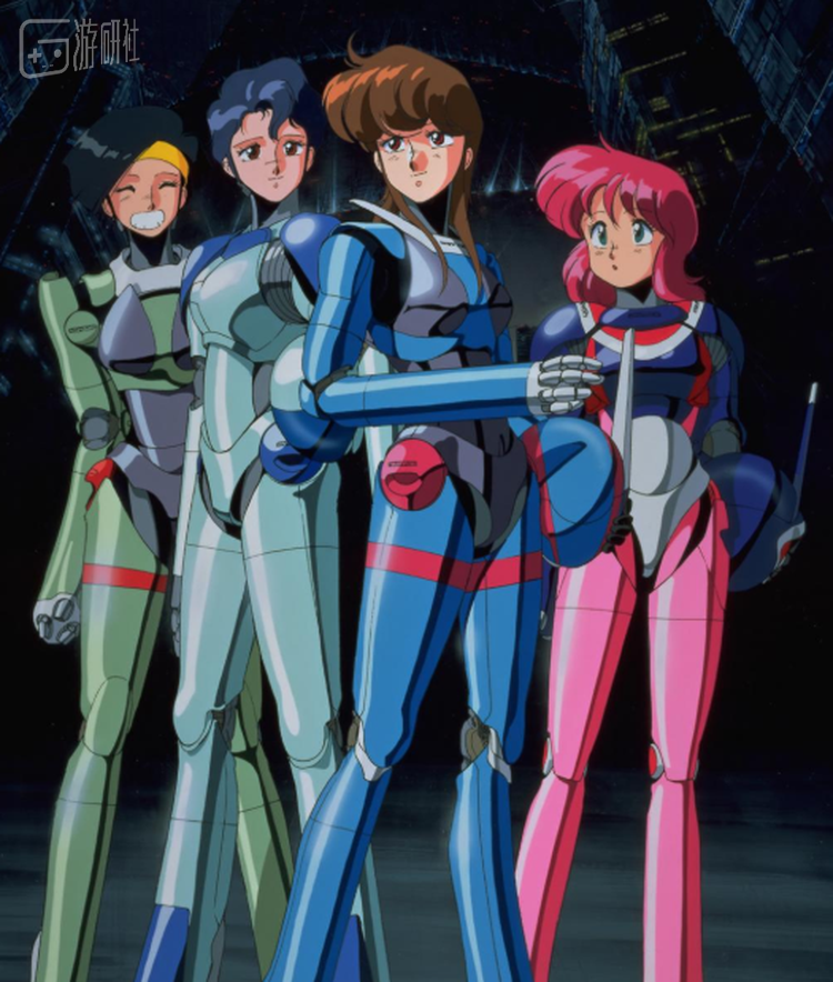 《泡泡糖危机》是诞生于1987年的经典OVA动画，也被视为80年代日本赛博朋克动画浪潮的代表作之一