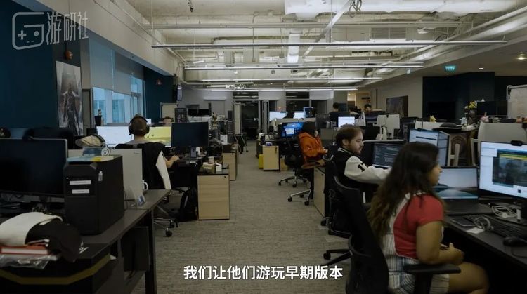 育碧这次还邀请了很多资深玩家给他们提供建议