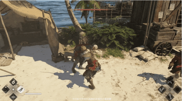 战斗系统也有了显著改进