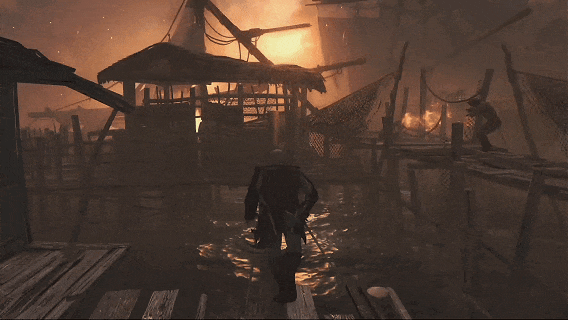 E3中的这段关卡正是出自Paul Fu之手