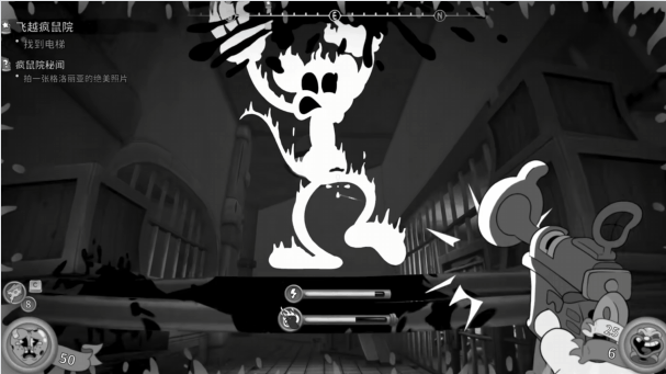 像一部可以正儿八经玩起来的老动画