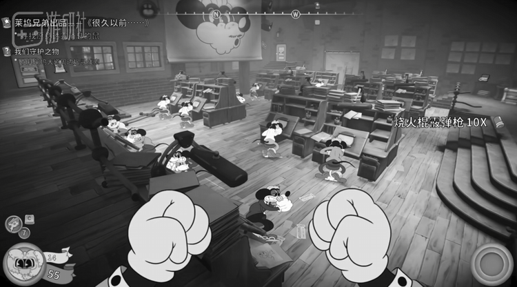 游戏里有不少自嘲动画人的段子