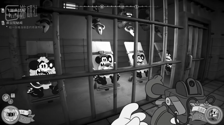 榨取生命的装置其实就是画笔