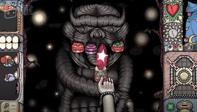 诡异雕像上的牙齿，是游戏中最重要的能力来源