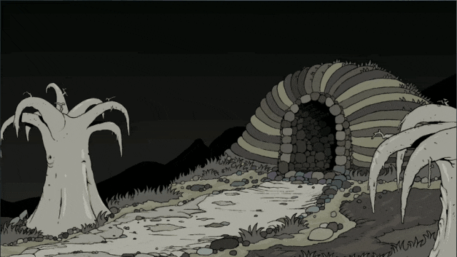 游戏的开场动画