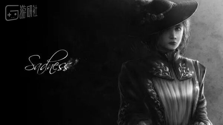 黑白风格、气质阴郁的《Sadness》