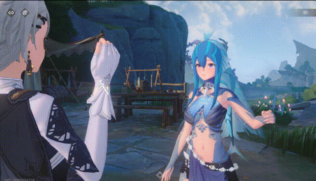 几乎任何你可能觉得演出有点“干”的时候，就会蹦出些不一样的东西来