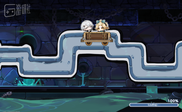 即便是一个转换位置的过场，也不会轻易放过