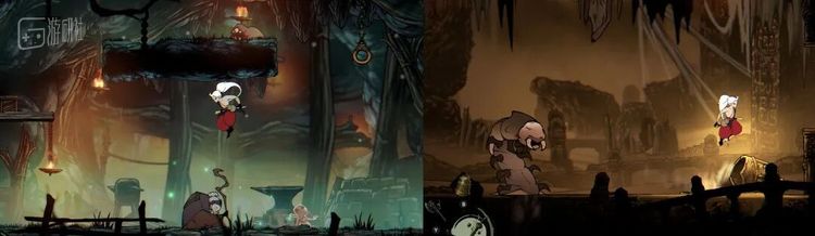 黄泉路（左），鬼门关（右）