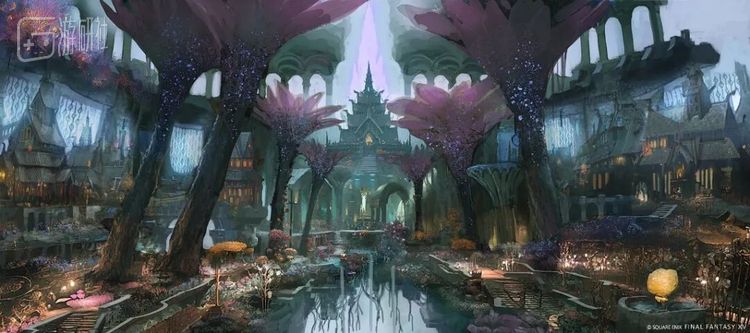 8.0版本玩家新主城的概念图