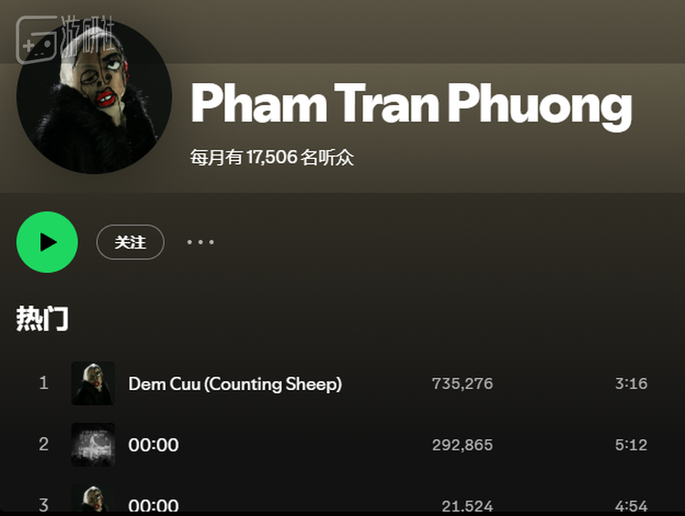 《数羊》已经成为他最热门的作品