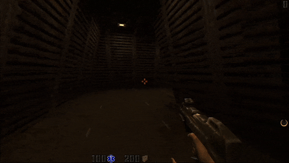 “玩家扮演道具进行对抗”这一点子，最早可以追溯到《Quake2》的社区图“CrateDM”中