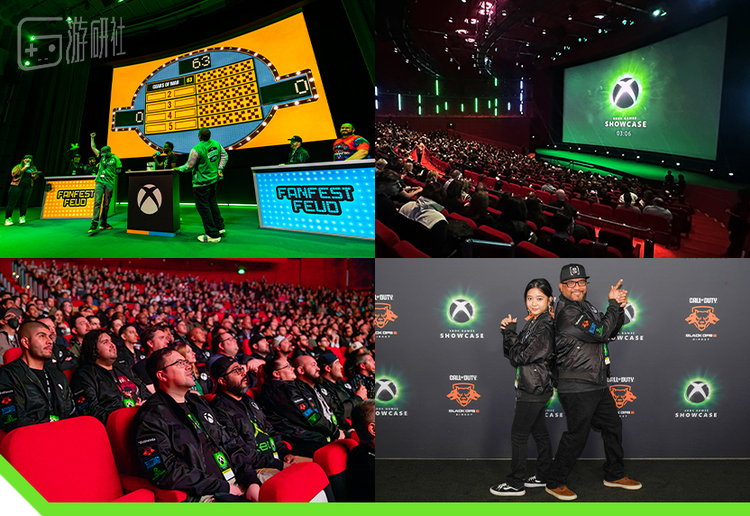此次，Xbox还将在疫情期间逐渐隐去的Fan Fest重新带回了线下