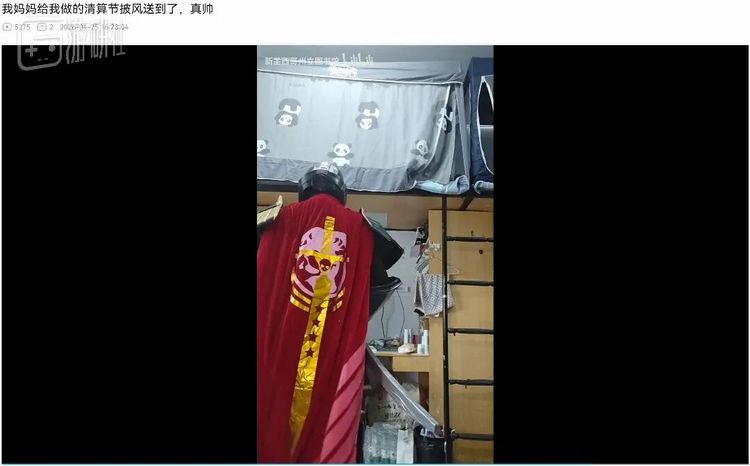 慈母手中线……