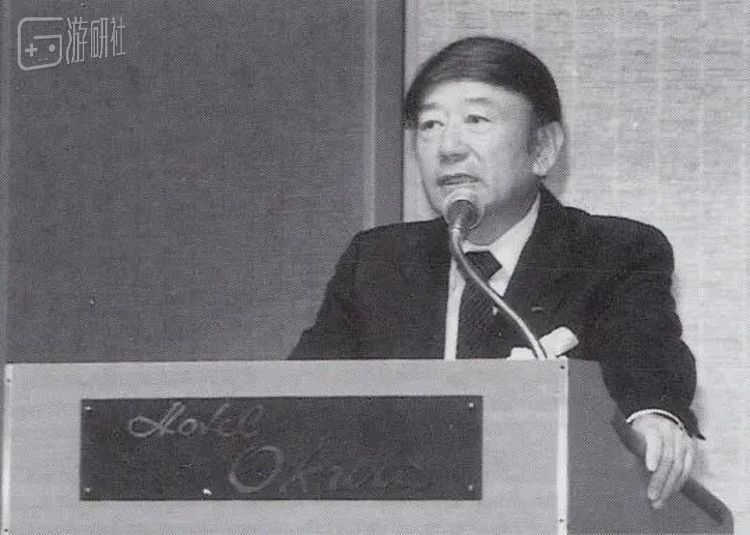 时任世嘉总裁中山隼雄