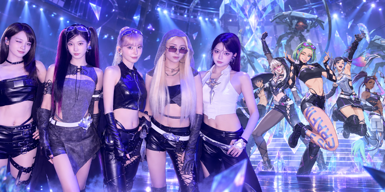 《守望先锋》联动K-pop女团LE SSERAFIM 三次合作撬动Steam在线翻倍