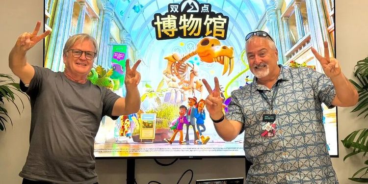 双点工作室创始人年过六十仍筹备“下一代”新作，同步开发《双点博物馆》两款DLC