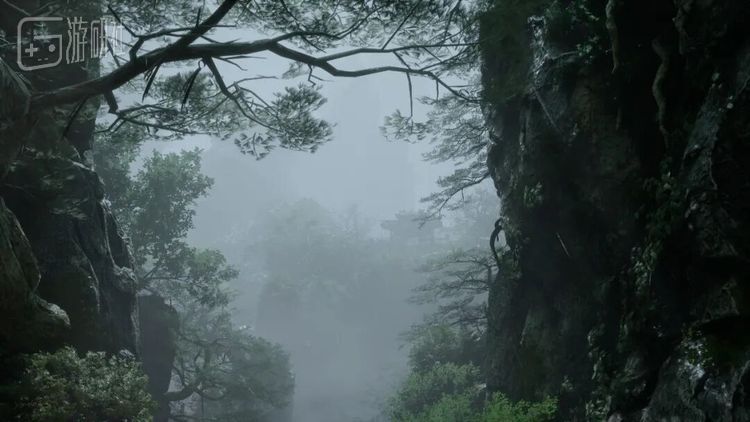 游戏里有不少景色，我都觉得相当有意境