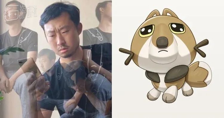 “宝藏小狐”设计时，显然也考虑到了小亮老师长相神似“藏狐”这个梗