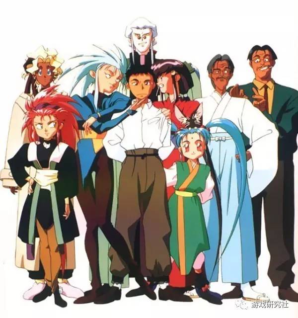 Tenchi Muyo