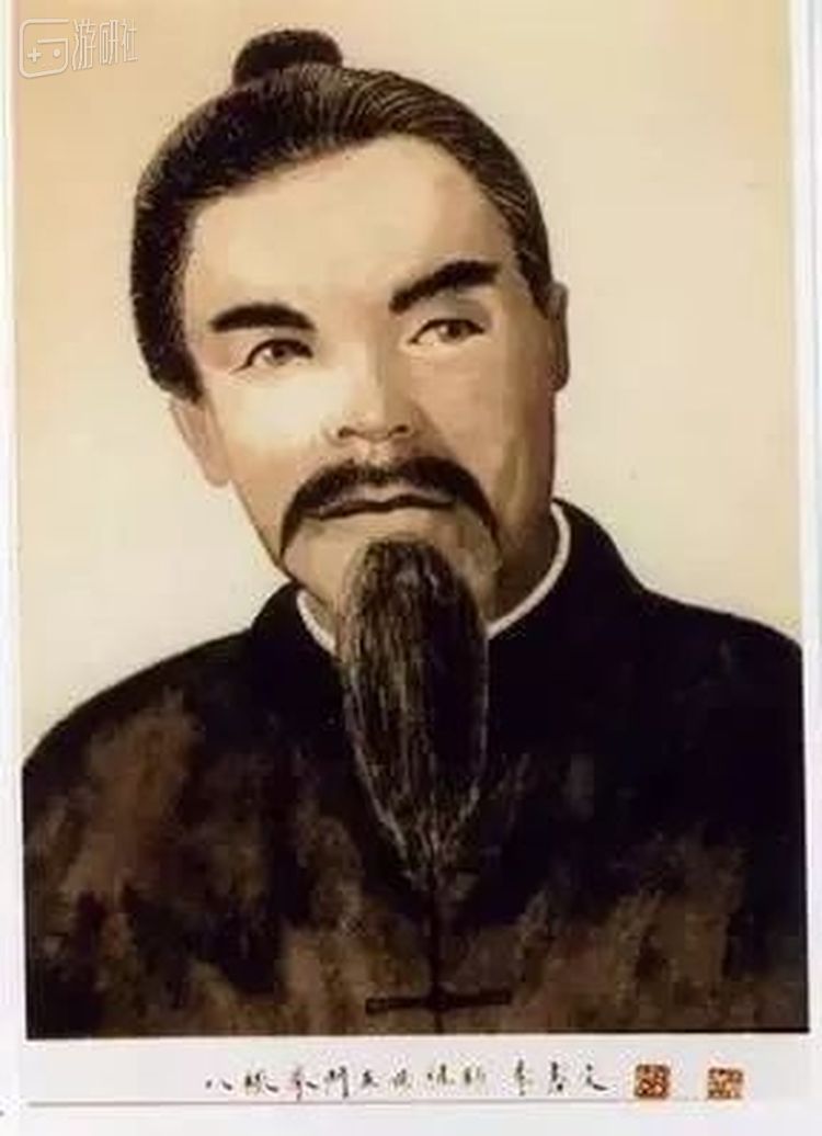 李书文画像