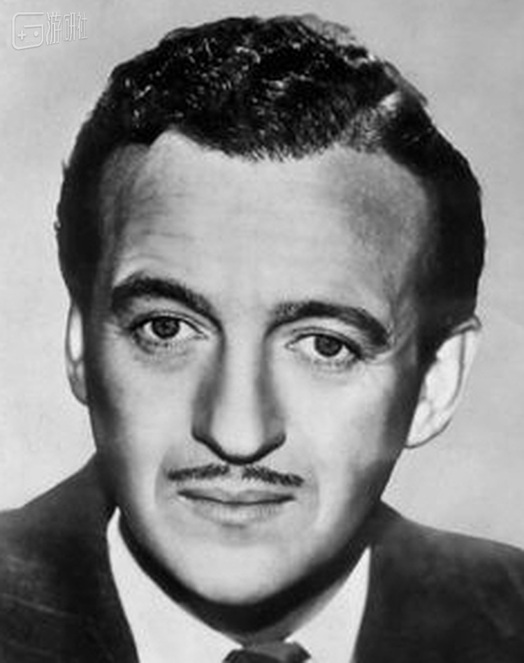 这一撇八字胡韵味十足