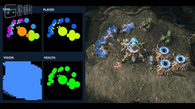 著名的阿尔法狗正在打星际