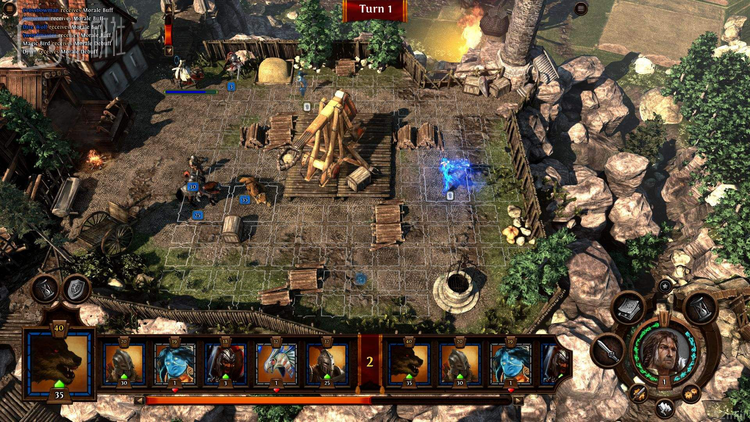 精美的《英雄无敌7》画面