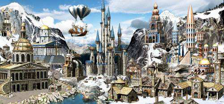 八大种族——塔楼 内景