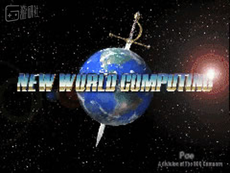 （NWC在英雄无敌3开头的logo）