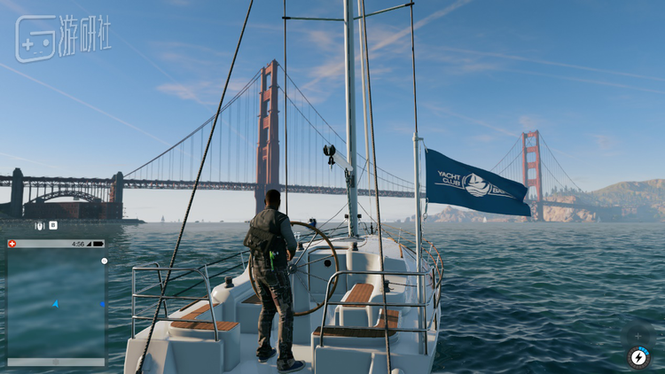 《看门狗2》画面 本人截图