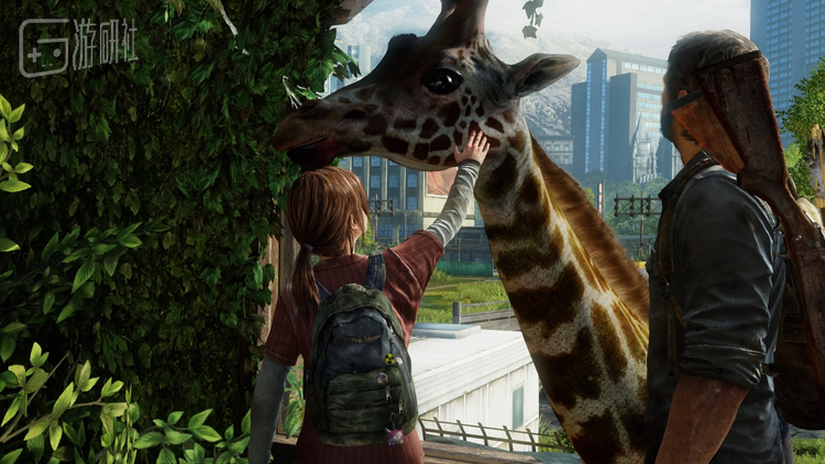 即便是在这种温馨的画面里,乔尔也没有靠艾丽多近,我想他一定是怕自己不小心打破这种安好,想要一直停留在这里.