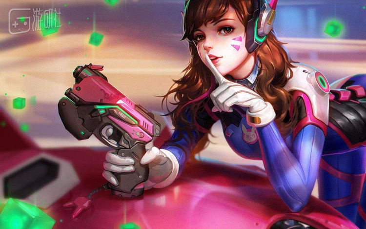 我女友在守望先锋里最喜欢的角色,为什么她会萌一个萝莉,而不是我这种伟光正的大好青年呢!!!