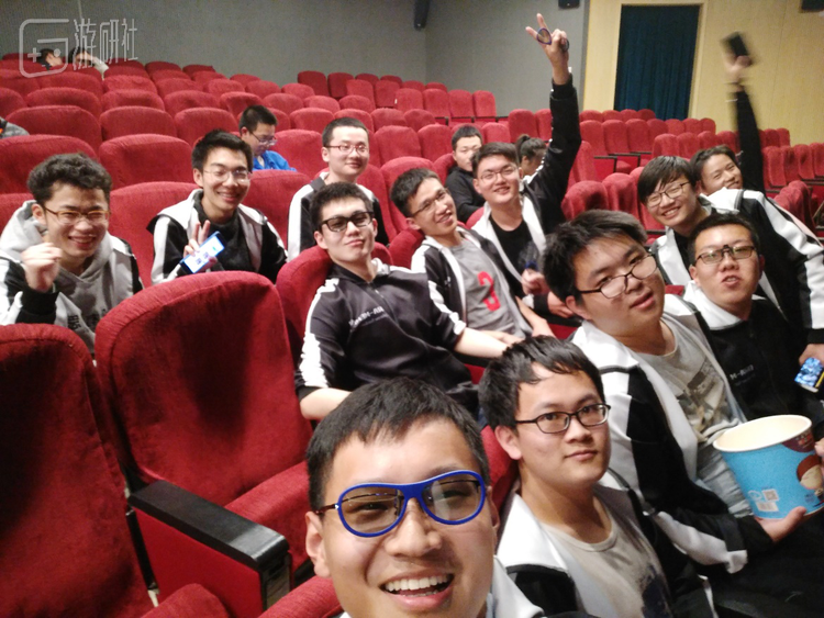 真的是开心坏了